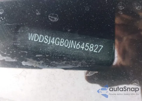2018 Mercedes-Benz Cla 250 4Matic from USA, damaged, VIN WDDSJ4GB0JN645827